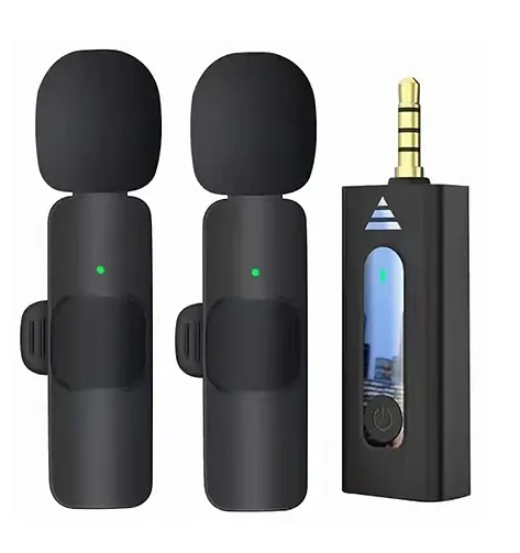 MICROFONO K35 PRO 3.5MM JMARY NEGRO