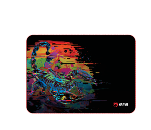 MOUSE PAD LINEA SCORPION G15 MARVO NEGRO