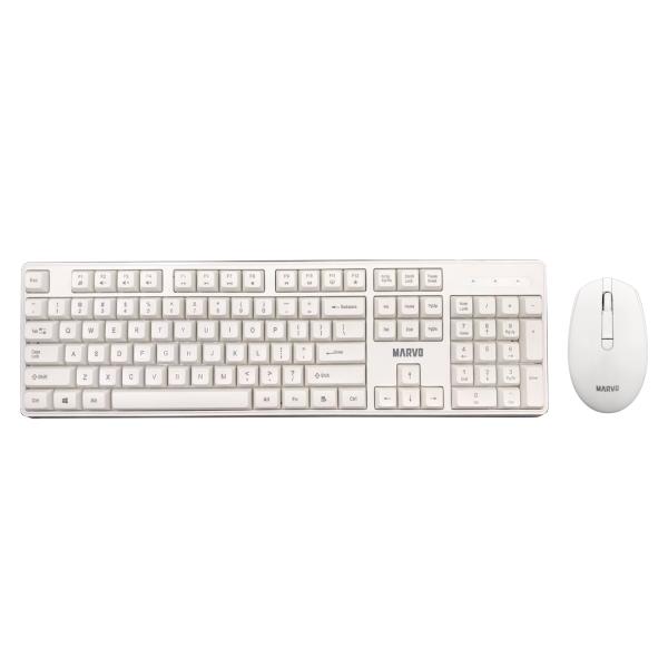 SET DE OFICINA WS005 MARVO BLANCO