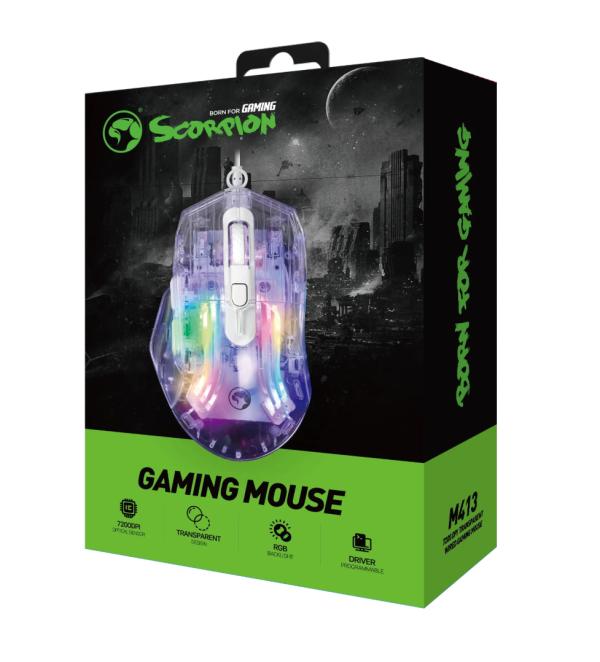 RATÓN ALAMBRICO M413 MARVO