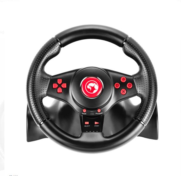 MANIVELA LINEA SCORPION GT-903 MARVO NEGRO ROJO