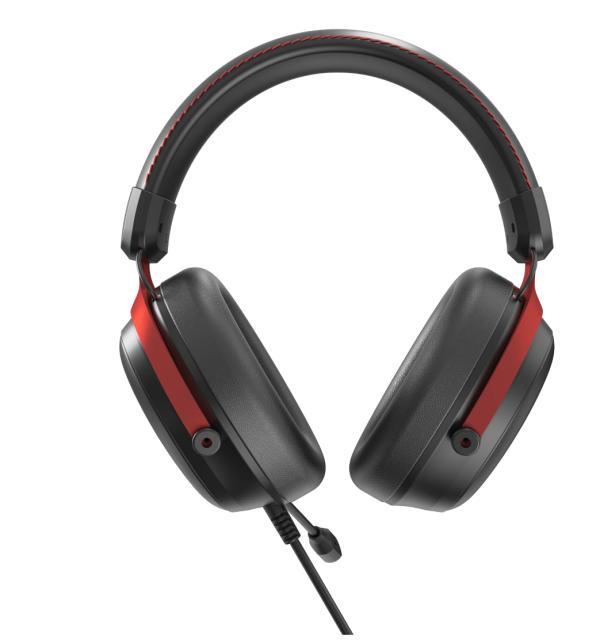 AUDIFONO LINEA SCORPION HG9076 MARVO NEGRO ROJO MARVOnorte