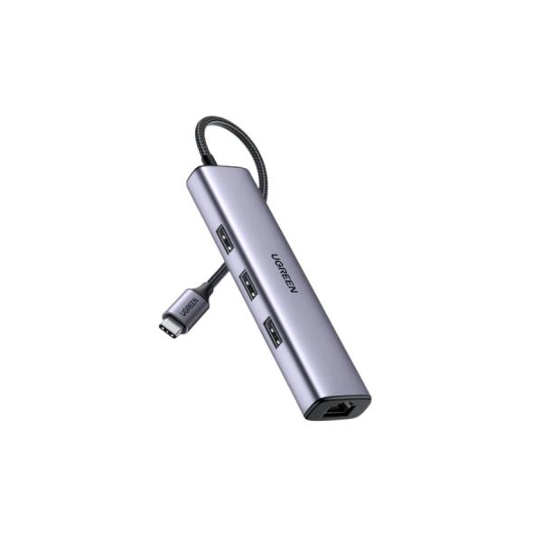 HUB USB TIPO A CM475 60600 UGREEN GRIS UGREENnorte