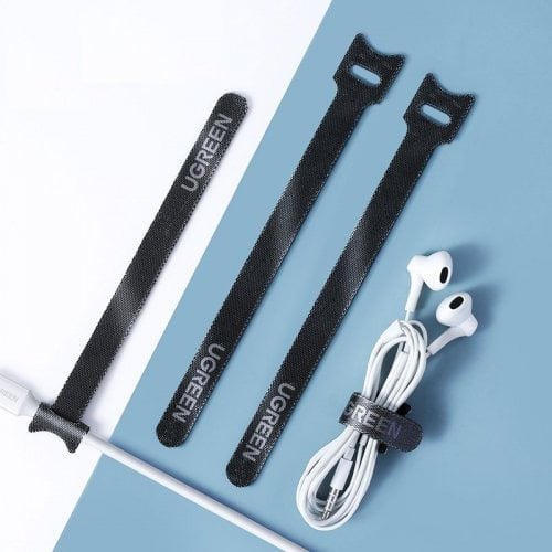 CINTA ORGANIZADORA PARA CABLES LP401 20245P20 UGREEN GRIS