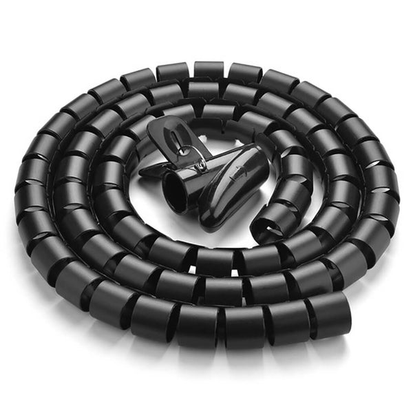 PROTECTOR Y ORGANIZADOR PARA CABLES LP121 30818 UGREEN 1.5M NEGRO