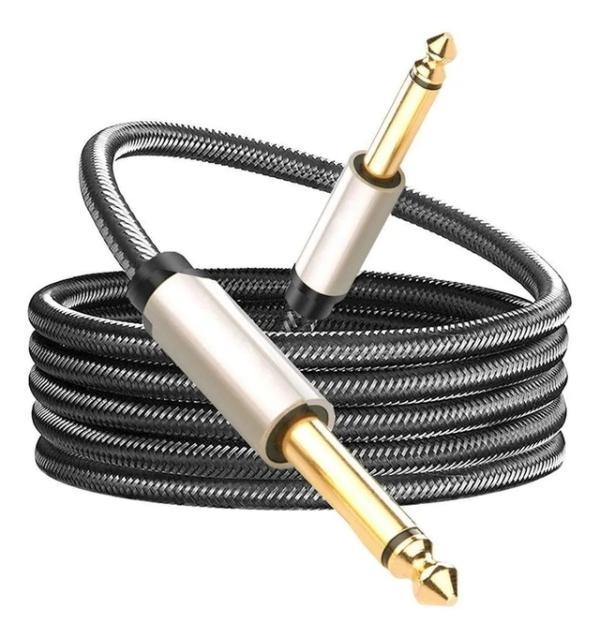 CABLE 6,35 MM A 6,35 MM AV128 10639 UGREEN 3M GRIS