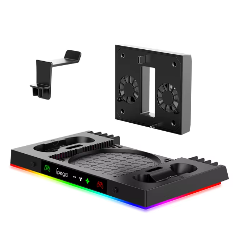 ESTANTE CARGADOR PARA X BOX PG-XBX023S IPEGA NEGRO