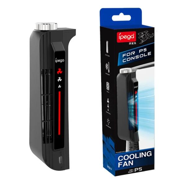 VENTILADOR PARA PLAY STATION 5 PG-P5031A IPEGA NEGRO