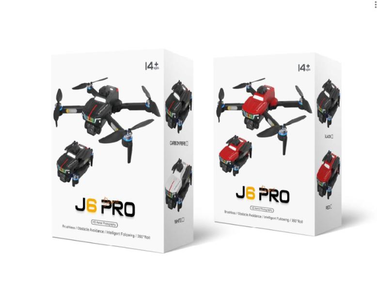 DRONE J6 PRO NEGRO